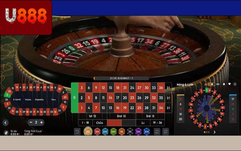 Cách Chơi Roulette Và Mẹo Cực Chuẩn Từ U888